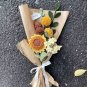 Sunflower Crochet Bouquet