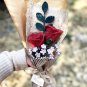 Red Rose Crochet Bouquet - Forbidden City