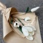 Magnolia Peaceful & Idyllic Crochet Bouquet