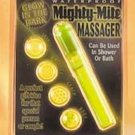 Mighty Mite Massager waterproof and Glows in the Dark