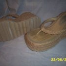   Ladies Shoes sandals size 6  free shipping