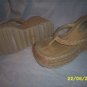    Ladies Shoes sandals size 6  free shipping