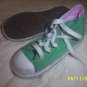    Kids Gently used shoes Converse Girls size 10 kids shoe