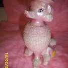 Pink Poodle Dee Bee Co. dogs import hand painted