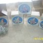Porcelain Victorian Flower x 18 pcs NIB gift flower
