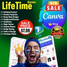 Canva Templates Mega Bundle Packs
