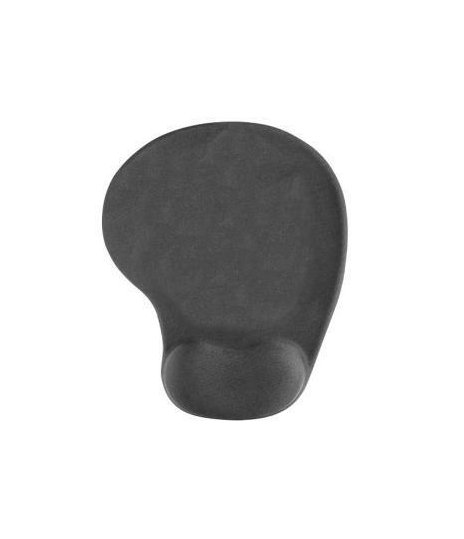Trust Mouse Carpet - Black Gel, Microfiber Surface Gel 20426-