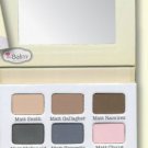 theBalm Meet Matt(e) Eyeshadow Palette, 9 Matte Shades NIB