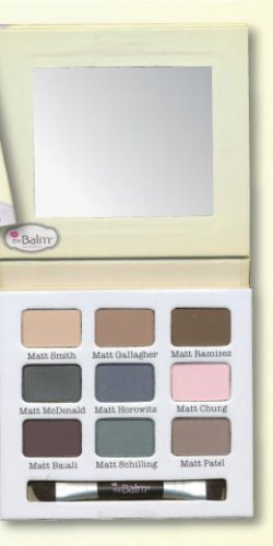 theBalm Meet Matt(e) Eyeshadow Palette, 9 Matte Shades NIB