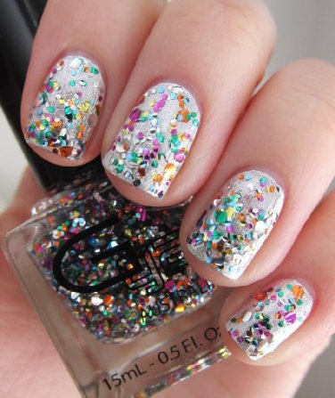 Glitter Gal Top Coat Sabrina 15 ml
