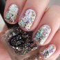 Glitter Gal Top Coat Sabrina 15 ml