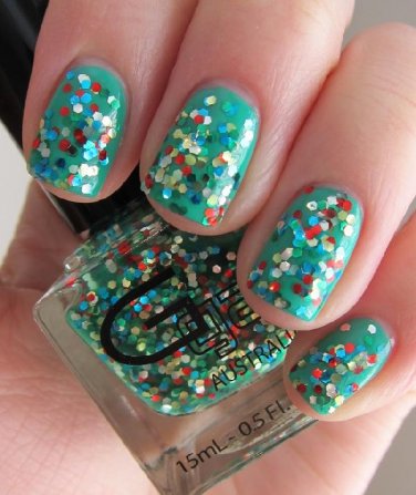 Glitter Gal Top Coat Rebecca 15 ml