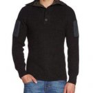 G-STAR RAW MEN'S HUNT 1/2 CLOSURE KNIT LONG/SLEEVE SWEATER NWT