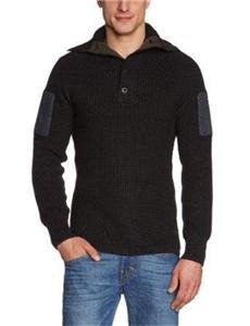 G-STAR RAW MEN'S HUNT 1/2 CLOSURE KNIT LONG/SLEEVE SWEATER NWT