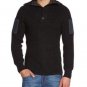 G-STAR RAW MEN'S HUNT 1/2 CLOSURE KNIT LONG/SLEEVE SWEATER NWT