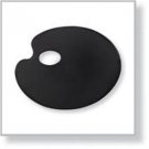 ARTIST  MIXING PALETTE BLACK
