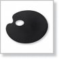 ARTIST  MIXING PALETTE BLACK