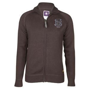 G-STAR RAW MEN'S CO ZEE VEST KNIT LONG SLEEVE SCAN KNIT CARDIGAN "RAVEN"