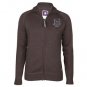 G-STAR RAW MEN'S CO ZEE VEST KNIT LONG SLEEVE SCAN KNIT CARDIGAN "RAVEN"