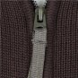 G-STAR RAW MEN'S CO ZEE VEST KNIT LONG SLEEVE SCAN KNIT CARDIGAN "RAVEN"