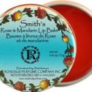 SMITH'S ROSE AND MANDARIN LIP BALM, SEALED TIN