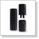 CYLINDER BRUSH HOLDER BLACK