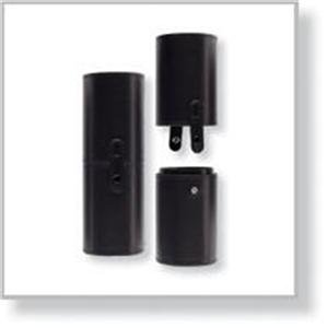 CYLINDER BRUSH HOLDER BLACK