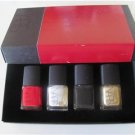 NARS KUROKO MINI SET OF 4 NAIL POLISH NEW IN BOX