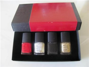 NARS KUROKO MINI SET OF 4 NAIL POLISH NEW IN BOX