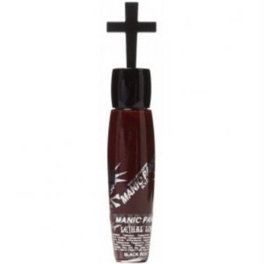 Manic Panic Lethal Lips Cross Gloss Black Rose