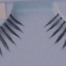 MANIC PANIC GOTHIC GLAM FALSE EYELASHES "BLACK WIDOW"
