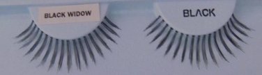 MANIC PANIC GOTHIC GLAM FALSE EYELASHES "BLACK WIDOW"