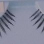 MANIC PANIC GOTHIC GLAM FALSE EYELASHES "BLACK WIDOW"