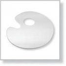 ARTIST  MIXING PALETTE WITH MIRROR FINISH