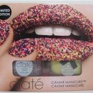 CIATE CAVIAR MANICURE SET "LEMON FIZZ" BOXED