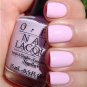 OPI PINK OF HEARTS SET OF POLISH & NAIL FILE WITH CHARM BOXED