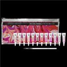 OCC OBSESSIVE COMPULSIVE COSMETICS PRO'S PICKS: PORTABLES 12 TEST TUBES & BRUSH