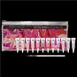 OCC OBSESSIVE COMPULSIVE COSMETICS PRO'S PICKS: PORTABLES 12 TEST TUBES & BRUSH
