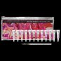 OCC OBSESSIVE COMPULSIVE COSMETICS PRO'S PICKS: PORTABLES 12 TEST TUBES & BRUSH