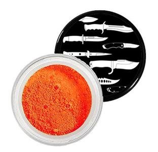 MEDUSA'S MAKEUP NEON WARRIOR PRO PIGMENT "FLO-ORANGE" 6 g JAR