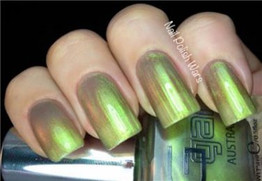 GLITTER GAL DUO CHROME NAIL POLISH 15 ML "TWISTED JEALOUSY"
