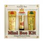 THE NAKED BEE ORANGE BLOSSOM MINI BEE KIT, LOTION, LIP BALM & HAND SANITIZER BOX