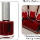 theBalm HOT TICKET NAIL POLISH "THAT'S RED-ICULOUS"