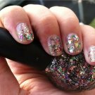 NICOLE BY OPI NAIL POLISH TOP COAT "RAINBOW IN THE S-KYLIE" 15 ML