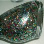 NICOLE BY OPI NAIL POLISH TOP COAT "RAINBOW IN THE S-KYLIE" 15 ML