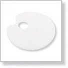 ARTIST  MIXING PALETTE WHITE