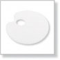 ARTIST  MIXING PALETTE WHITE