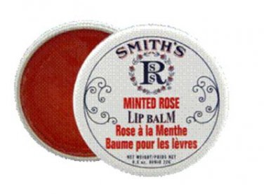 SMITH'S MINTED ROSE LIP BALM TIN .08 OZ