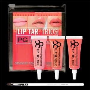 OCC OBSESSIVE COMPULSIVE COSMETICS LIP TAR TRIO: PG PEACH