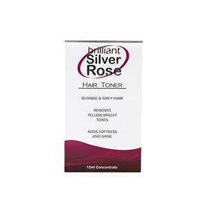 BRILLIANT SILVER ROSE HAIR TONER BLONDE & GREY HAIR IT'S JUST LIKE MAGIC 15 ML